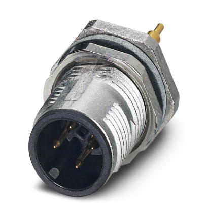 Встраиваемые разъемы-SACC-DSI-MS-4CON-M12-SCO SH