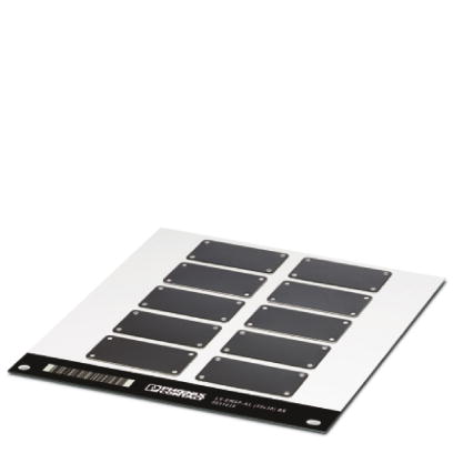 Маркеры для устройств-LS-EMSP-AL (50X30) BK