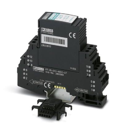 Устройство защиты от перенапряжений-PT-IQ-2X2-48DC-UT