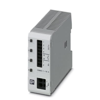 Электронный защитный выключатель-CBMC E4 24DC/1-10A NO