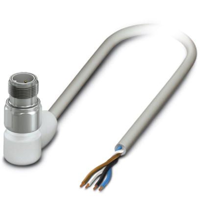 Кабель для датчика / исполнительного элемента-SAC-4P-M12MR/1,5-600 HD