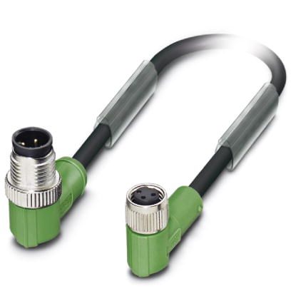 Кабель для датчика / исполнительного элемента-SAC-3P-M12MR/3,0-PVC/M 8FR