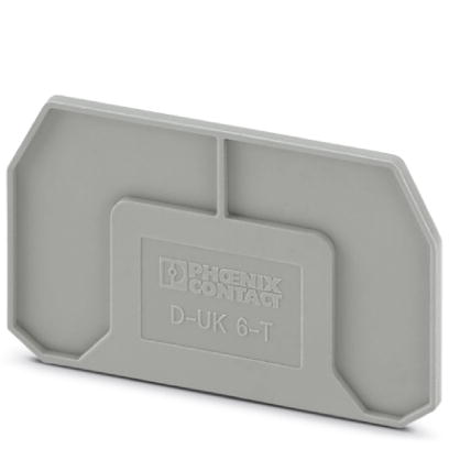 Концевая крышка-D-UK 6-T