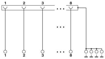 Интерфейсный модуль-VIP-3/PT/RJ45