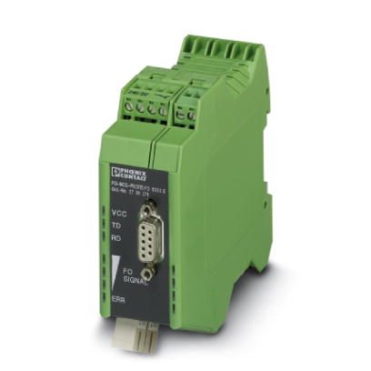 Преобразователь оптоволоконного интерфейса-PSI-MOS-PROFIB/FO1300 E