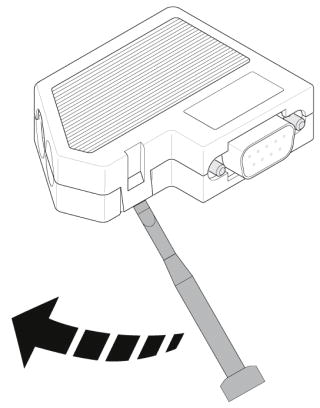 Шинный штекер D-SUB-SUBCON-PLUS 9/F