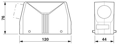 Корпус-HC-STA-B24-HHFD-1STM32-EL-AL