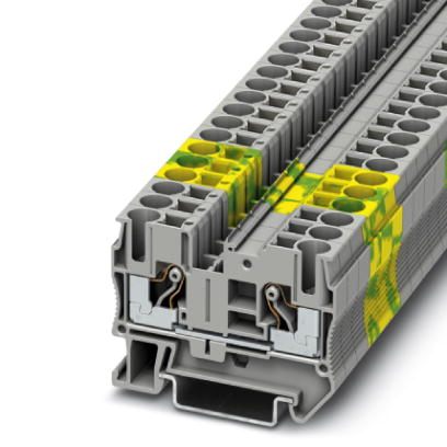 Клемма защитного провода-FT 6-PE
