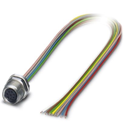 Встраиваемые разъемы-SACC-DSI-M8FS-8CON-M10/0,5