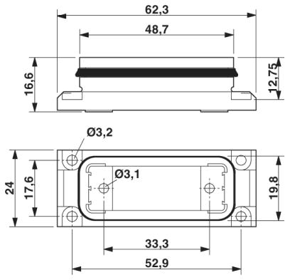 Комплекты соединителей D-SUB-VS-15-SET-EMV