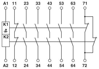 Модуль расширения-PSR-SPP-24UC/URM4/5X1/2X2/B