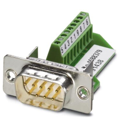 Контактная вставка D-SUB-VS-09-ST-DSUB/10-MPT-0,5