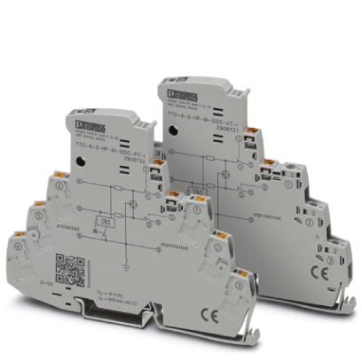 Устройство защиты от перенапряжений-TTC-6-3-HF-M-12DC-PT-I
