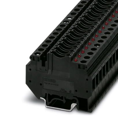 Клеммы для установки предохранителей-UK 6-FSI/C-LED24