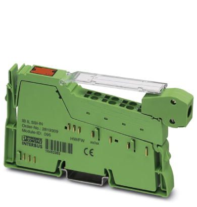 Функциональные клеммные модули Inline-IB IL SSI-IN-PAC