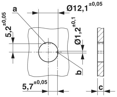 Соединитель для ФГ-системы-PV-FT-C2F-C-2,5-75-BU-FLC