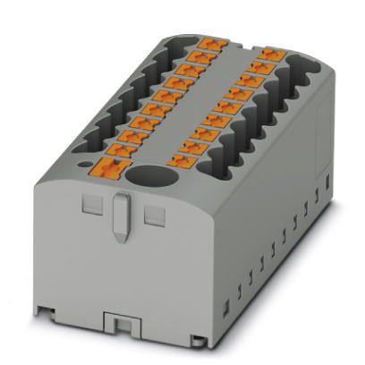 Распределительный блок-PTFIX 6/12X2,5-G BN