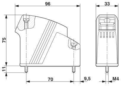 Сальниковый корпус-VC-K-T3-Z-M25
