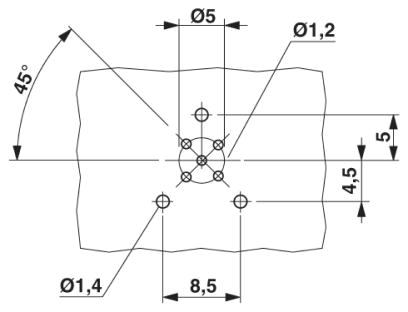 Встраиваемые разъемы-SACC-CI-M12FS-5CON TOR 32