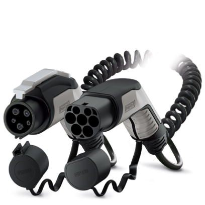 Зарядный кабель AC-EV-TAG3PK-1AC20A-4,0M2,5EHBK01