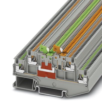 Клеммы с ножевыми размыкателями-PTT 1,5/S-2MT
