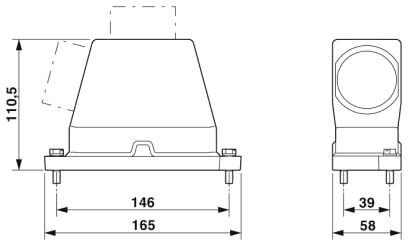 Корпус-HC-HPR-B16-HHWH-1STM32-EM-BK