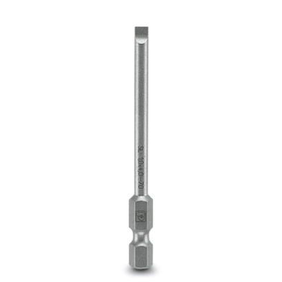 Наконечник для отвертки-SF-BIT-SL 1,0X4,0-70