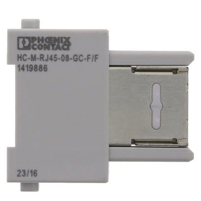 Модуль для установки контактов-HC-M-RJ45-08-GC-F/F