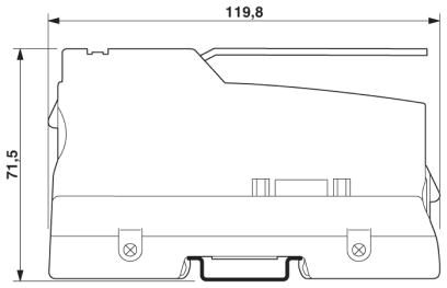 Устройство сопряжения с шиной-IL PB BK DP/V1-PAC