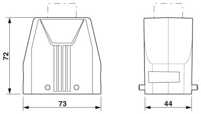 Корпус-HC-STA-B10-HHFD-1TTP29-EL-AL