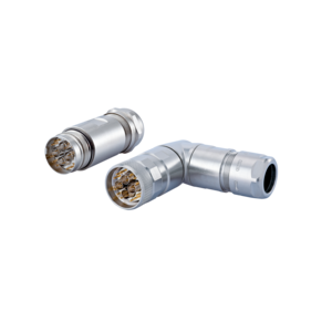 Круглые соединители M23 Fast Ethernet PoE