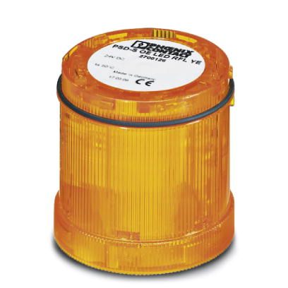Оптический элемент-PSD-S OE LED RFL YE