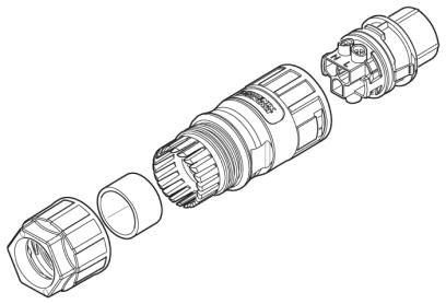 Разъем-PRC 3-FC-FS6 12-16