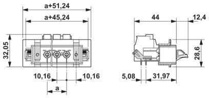 Вилочная часть-DFK-IPC 16/ 7-STF-SH-10,16