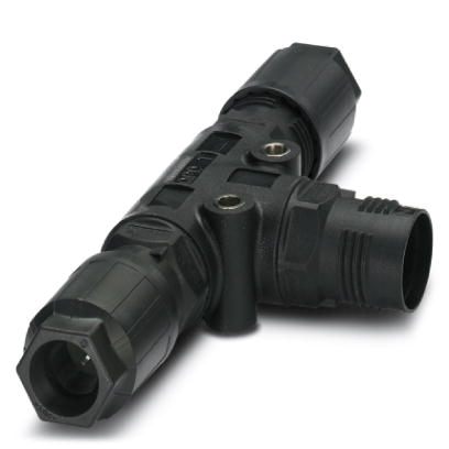 Т-распределитель-QPD T 4PE 2X6-11 BK