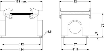 Корпус-HC-B 32-SMQ-72/O2M40