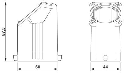 Корпус-HC-EVO-B06-HHFS-PLBK