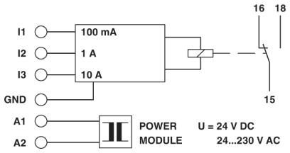 Контрольное реле-EMD-SL-C-UC-10