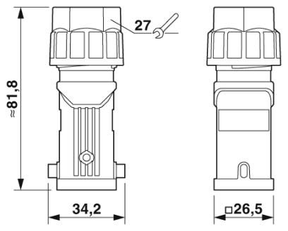 Корпус-HC-STA-D07-HHFS-1TGM25-PL-BK