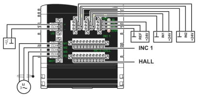 Функциональные клеммные модули Inline-IB IL EC AR 48/10A-PAC