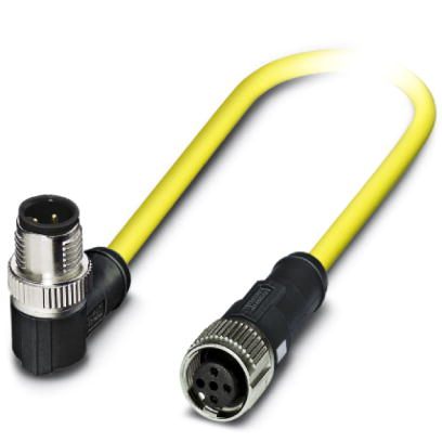 Кабель для датчика / исполнительного элемента-SAC-3P-MR/ 0,5-542/ FS SCO BK