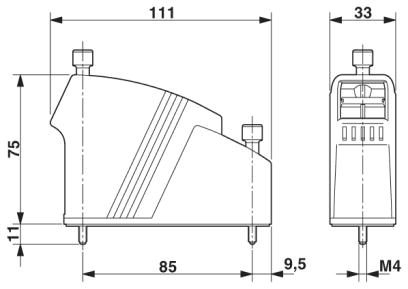 Корпус-VC-MEMV-T4-R-M25