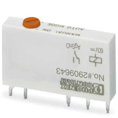 Одиночное реле-REL-MR-60DC/21/MS