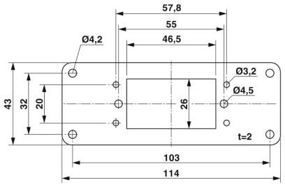 Соединительная плата-HC-B 16-ADP-VC-C2