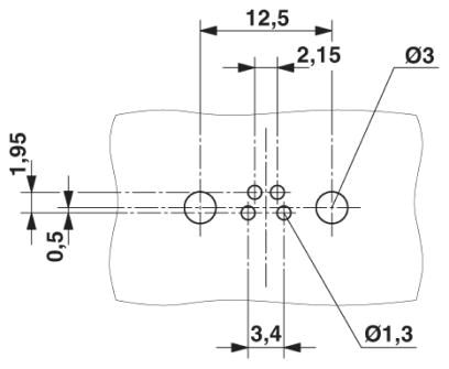 Встраиваемые разъемы-SACC-DSI-M 8MS-4CON-L180 SH
