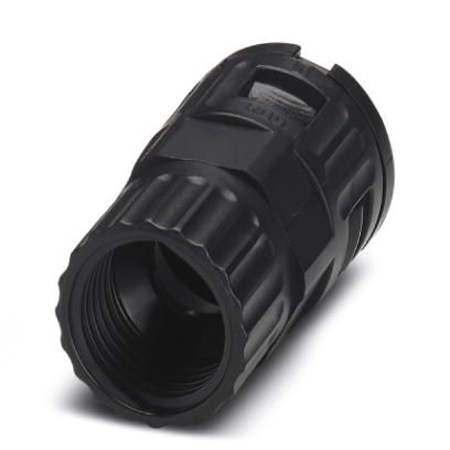 Резьбовой соединительный элемент для гофрированных трубок-WP-GR HF CTA M20 BK