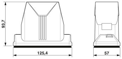 Корпус-HC-ADV-B16-HHWH-1STM32-MF-BK