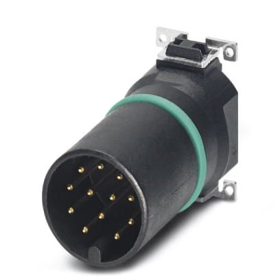 Встраиваемые разъемы-SACC-CIP-M12MS-12P SMD T