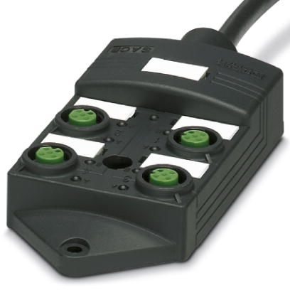 Коробка датчика и исполнительного элемента-SACB-4/ 8-L-5,0PUR SCO P