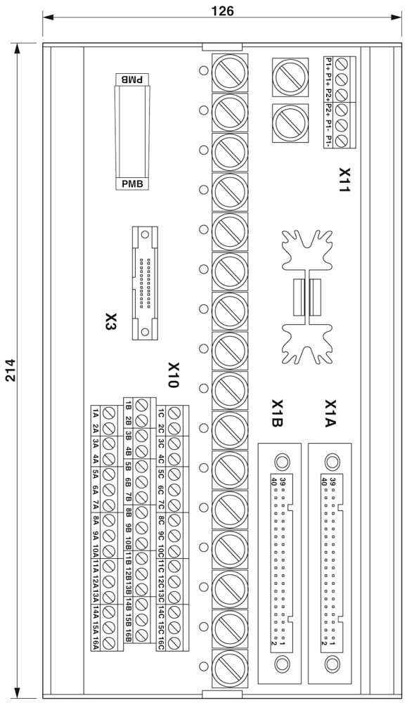 Пассивный модуль-FLKMS-KS40/SI/AI16/YCS